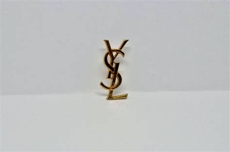 broche ysl femme|ysl brooches and pins.